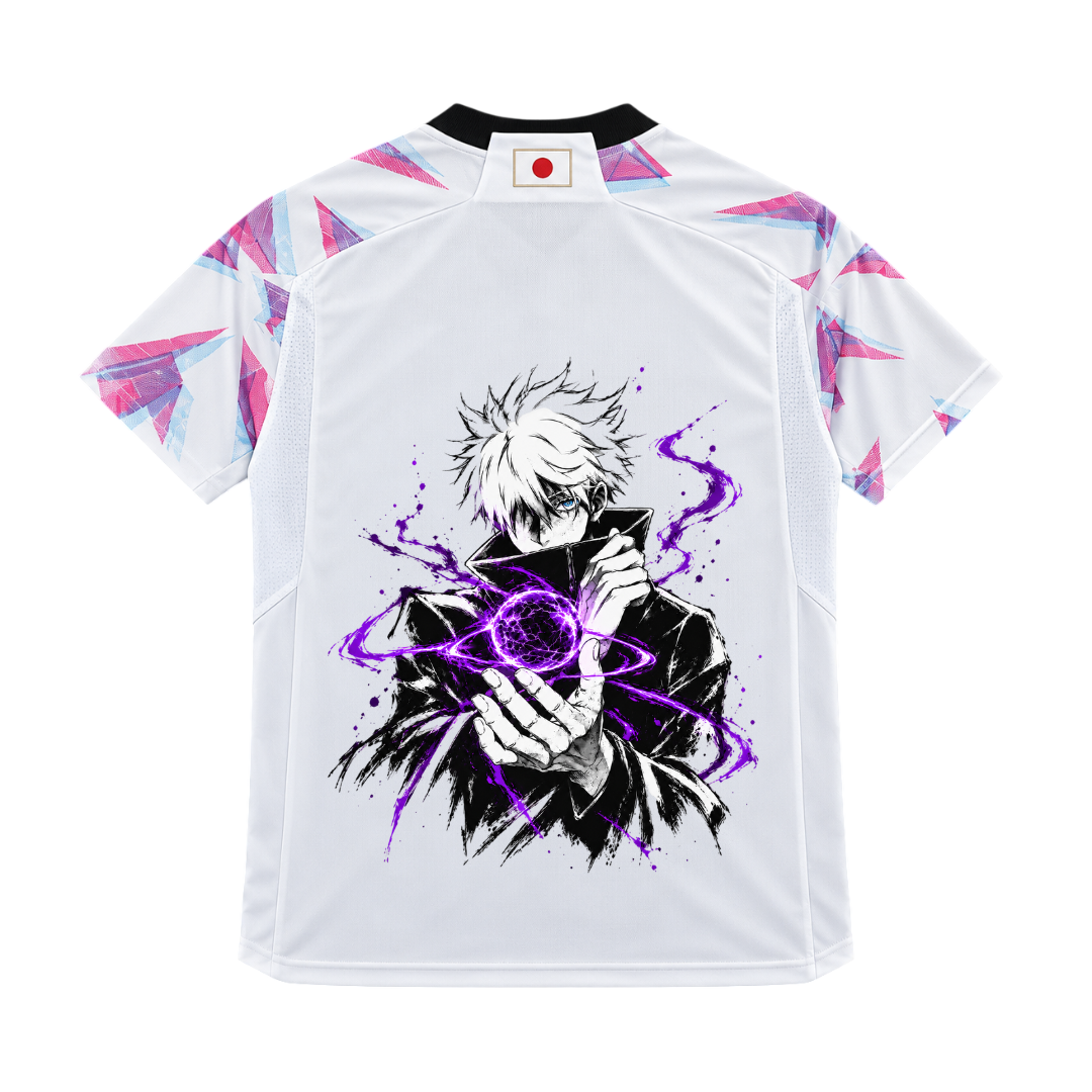 Camiseta Japón x Satoru Gojo