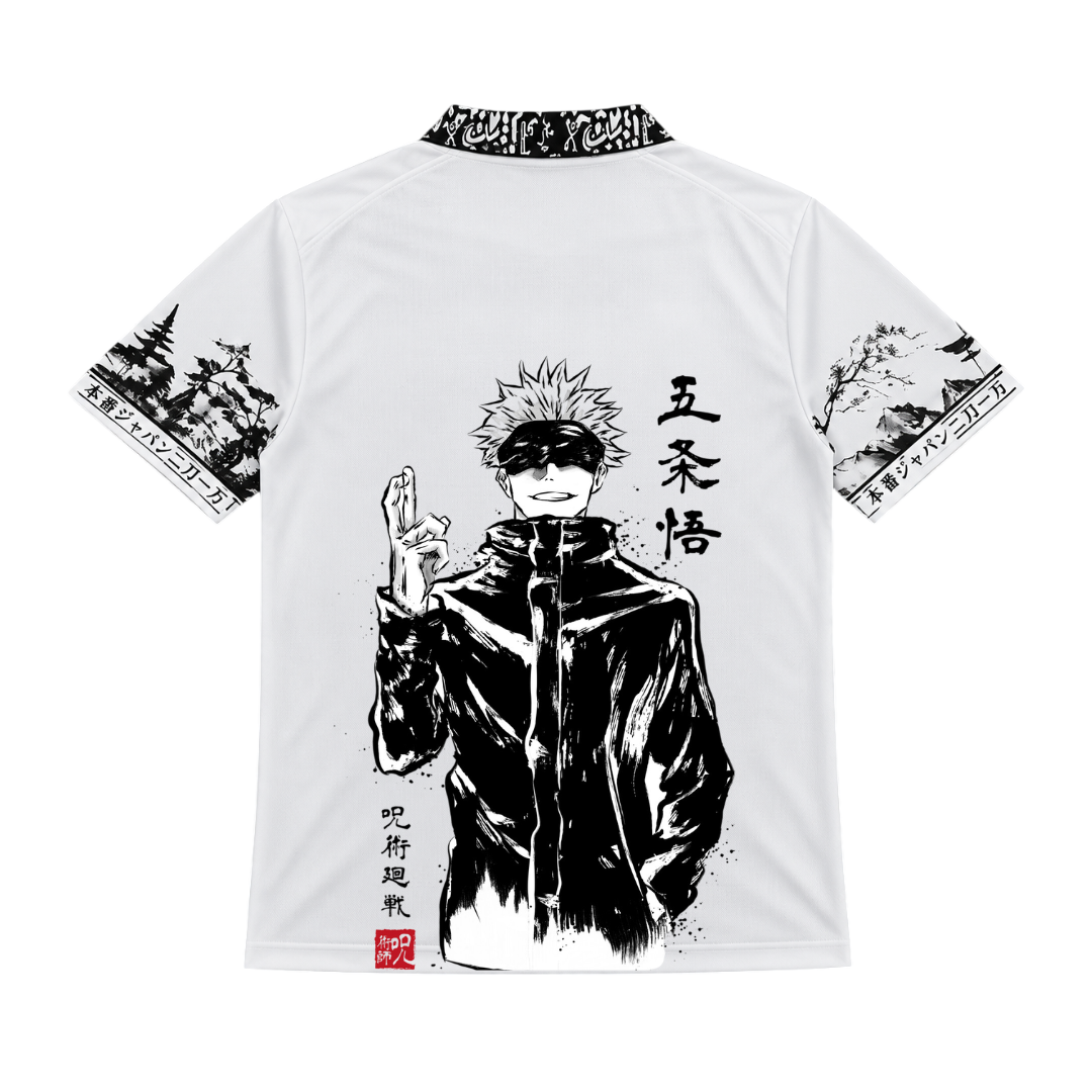 Camiseta Japón x Satoru Gojo