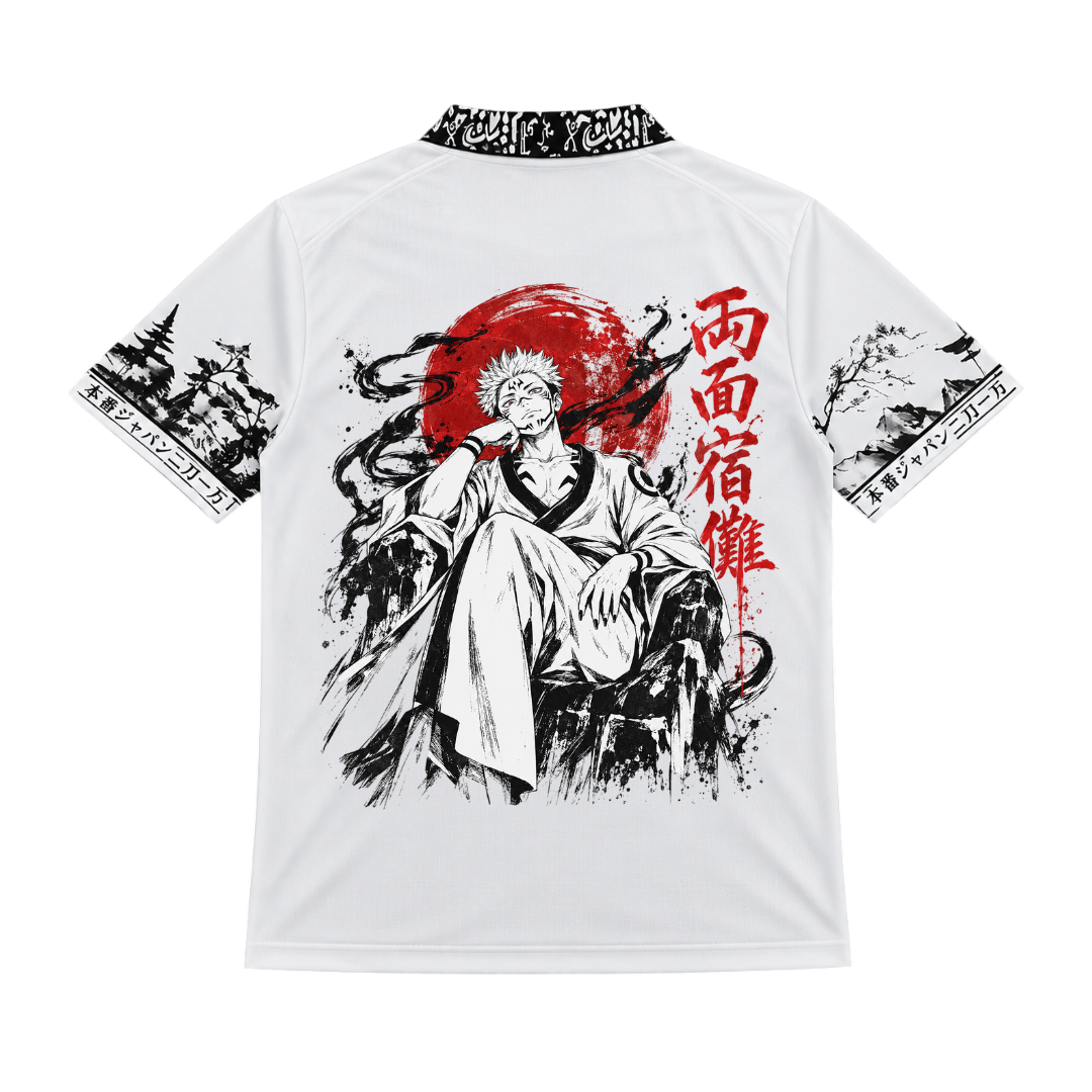Camiseta Japón x Sukuna