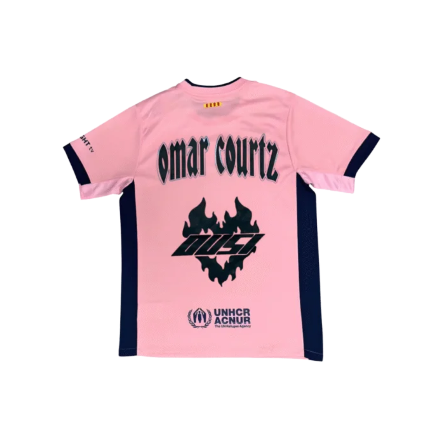 Omar Courtz Camiseta Custom