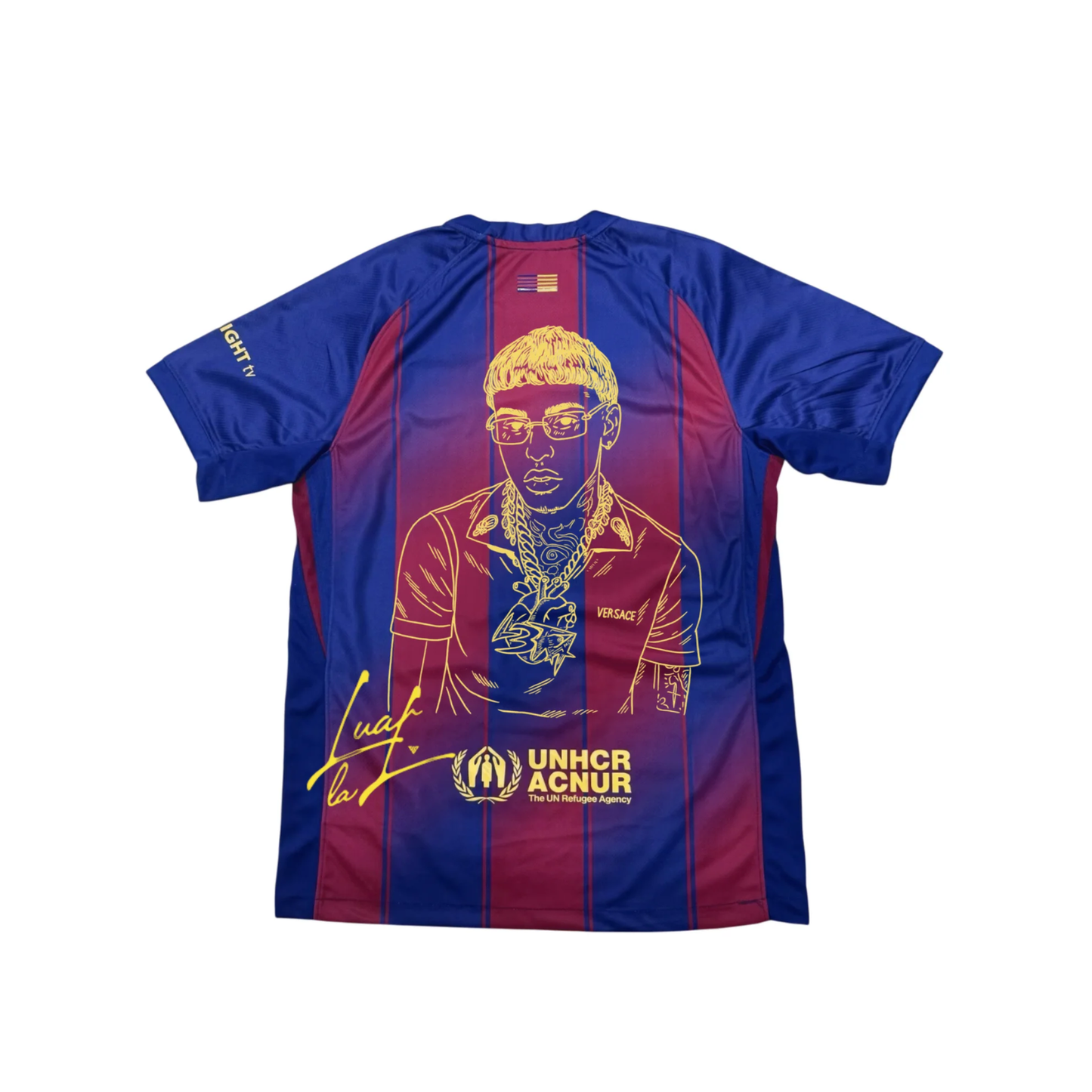 Luar la L Camiseta Custom