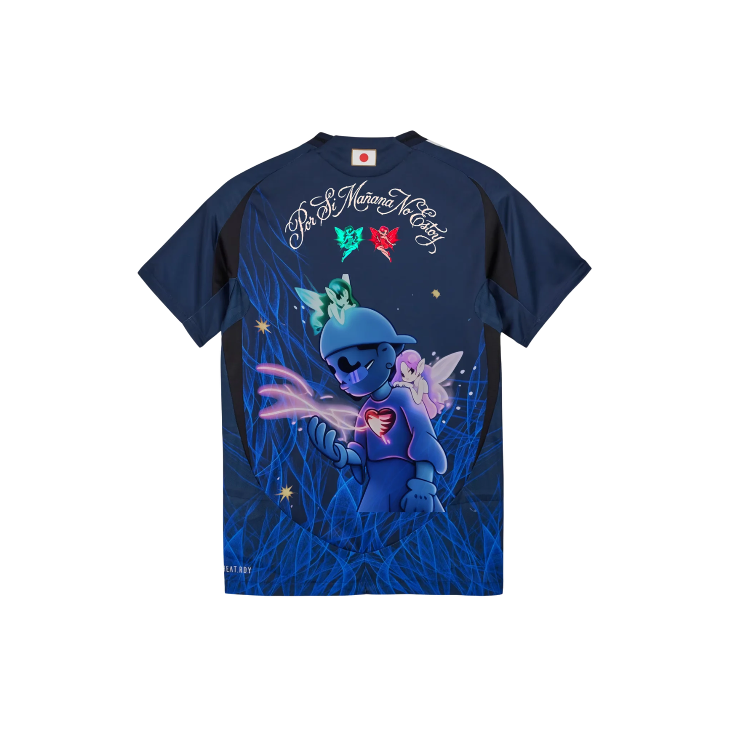 Omar Courtz Camiseta Custom