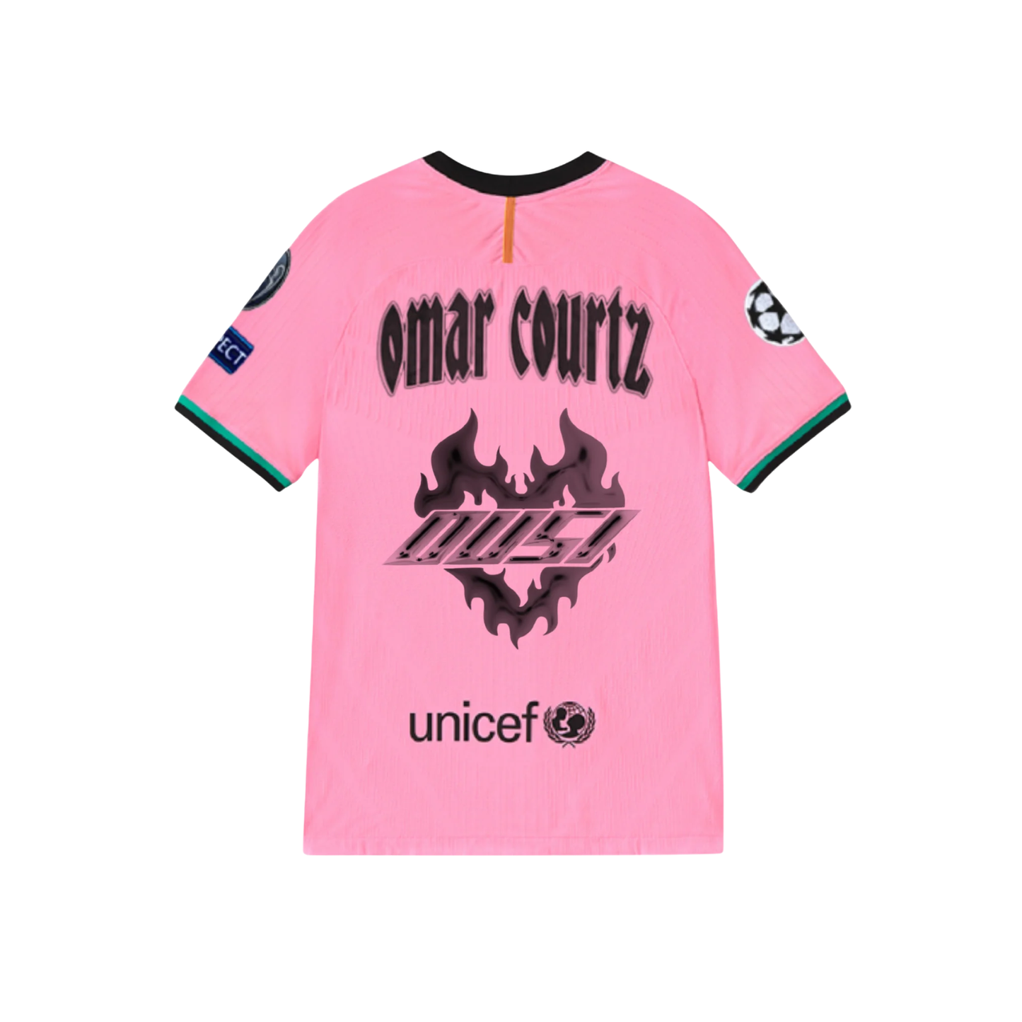 Omar Courtz Camiseta Custom