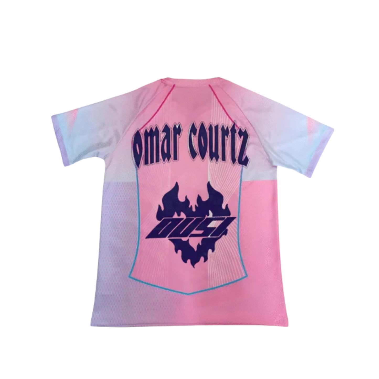 Omar Courtz Camiseta Custom