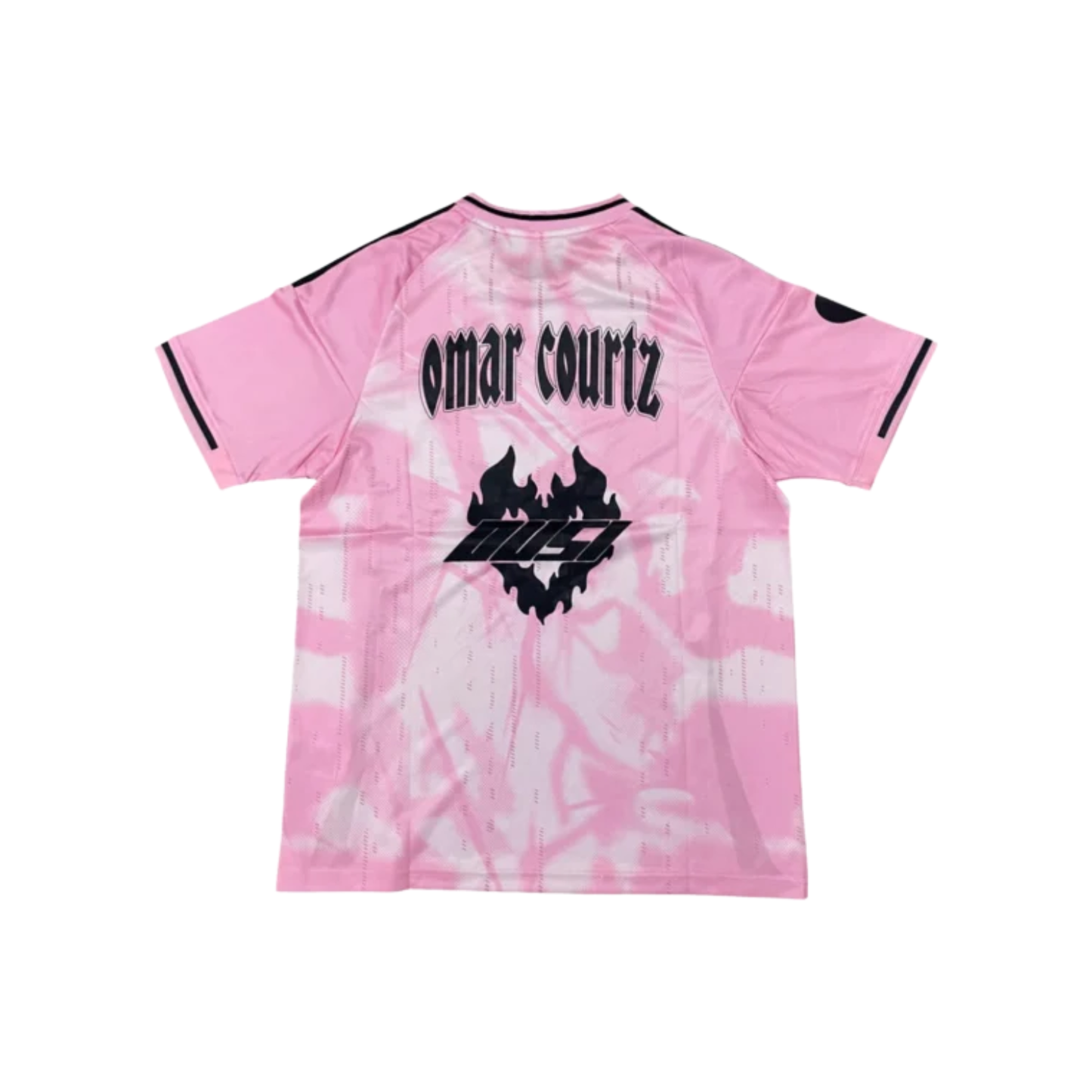 Omar Courtz Camiseta Custom