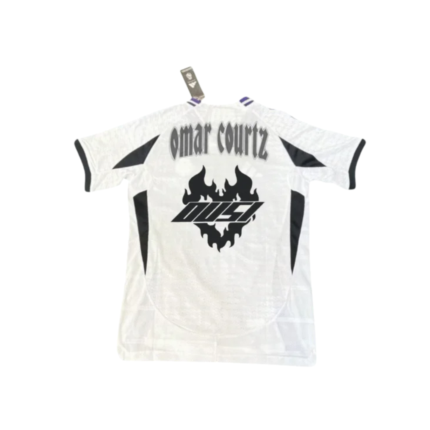 Omar Courtz Camiseta Custom
