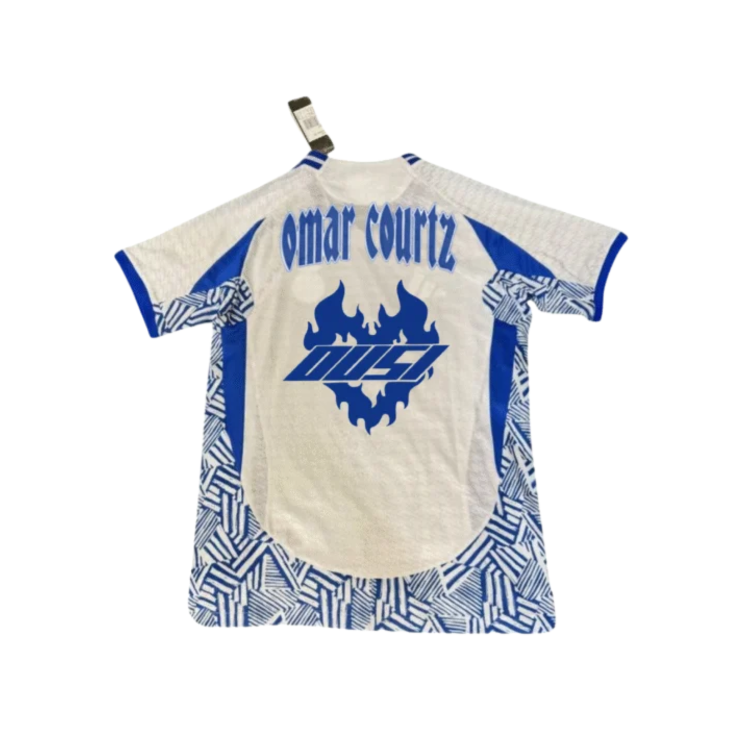 Omar Courtz Camiseta Custom