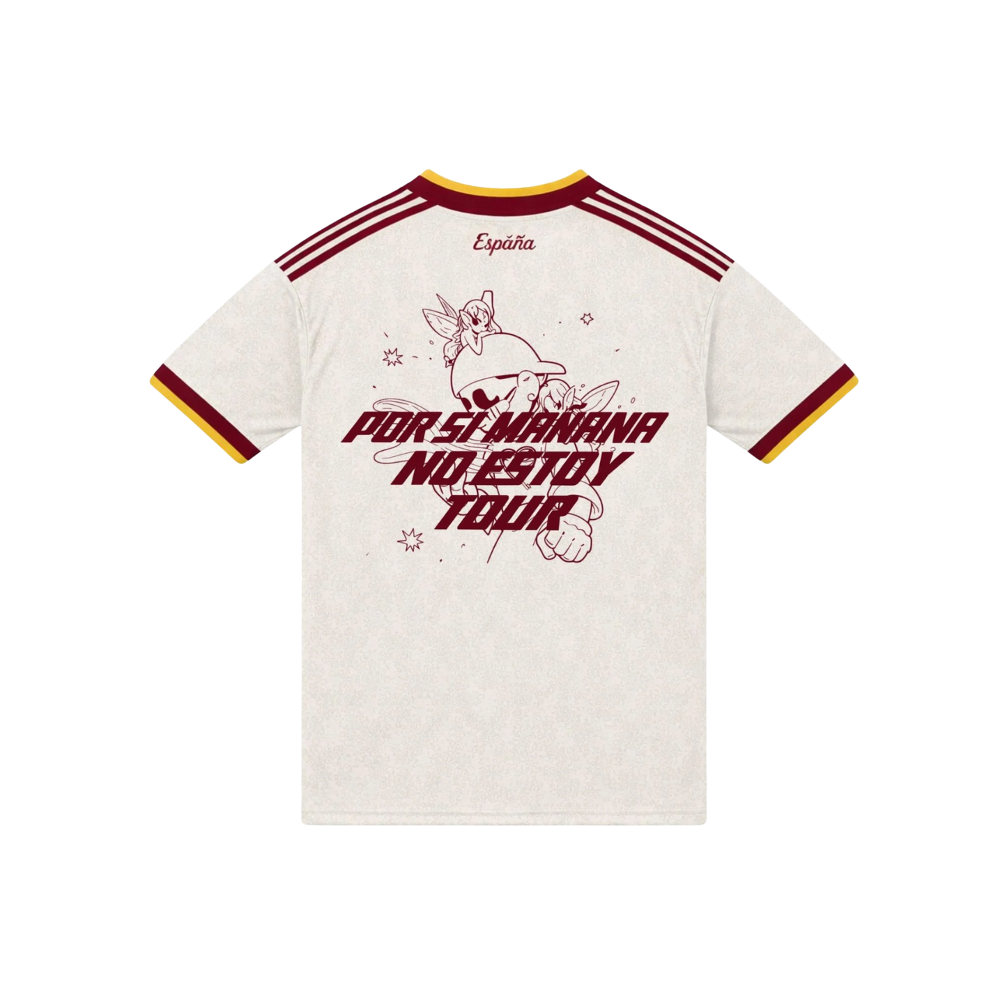 Omar Courtz Camiseta Custom