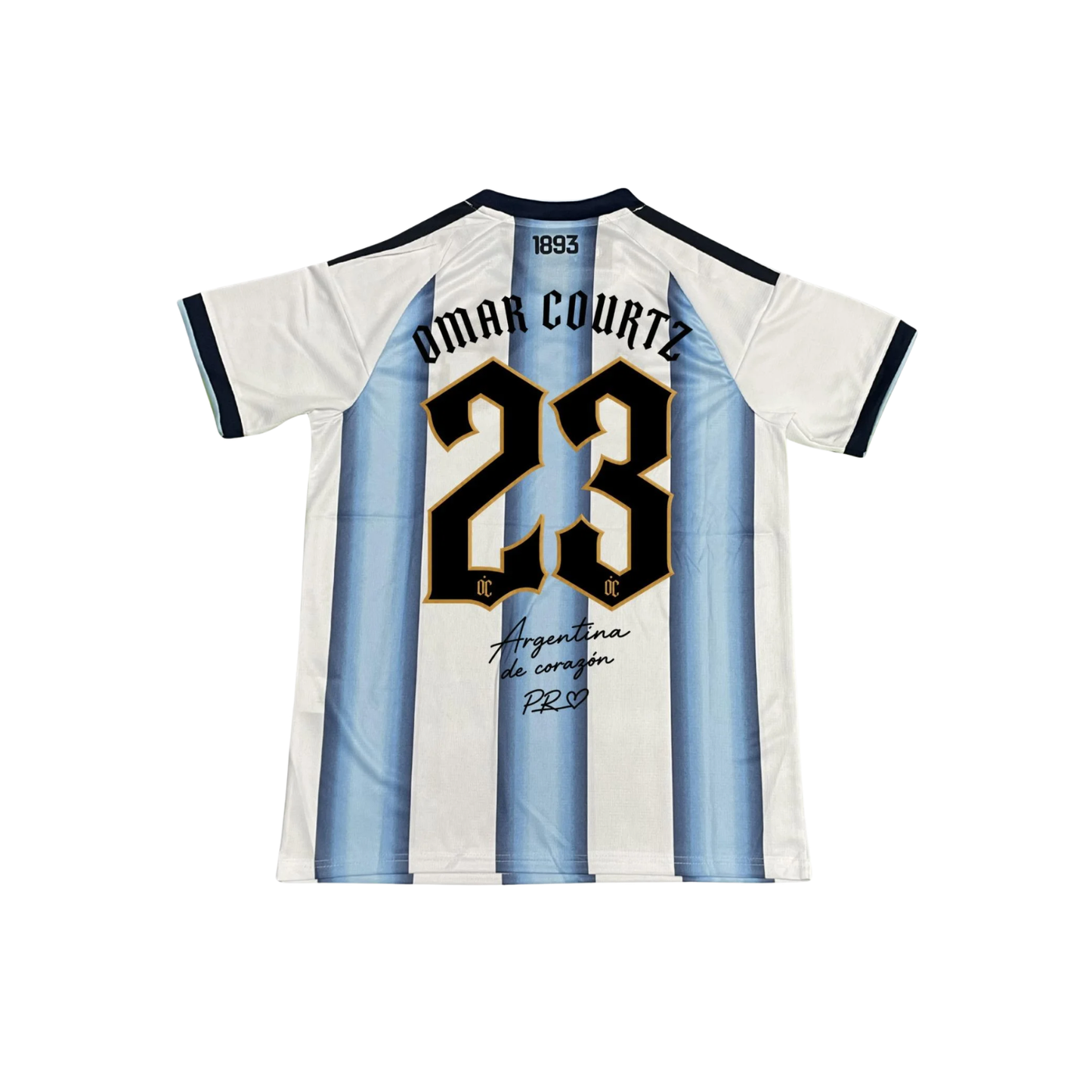 Omar Courtz Camiseta Custom