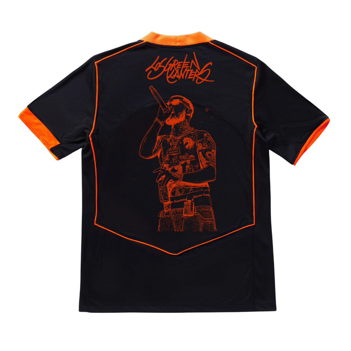 JC Reyes Camiseta Custom