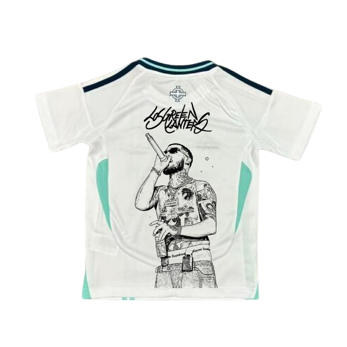 JC Reyes Camiseta Custom