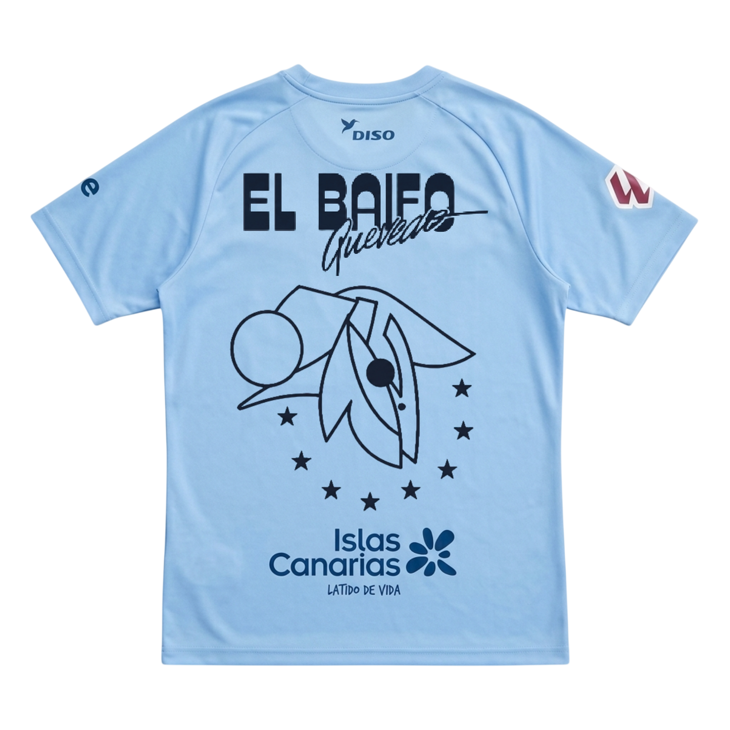 Quevedo Camiseta Custom