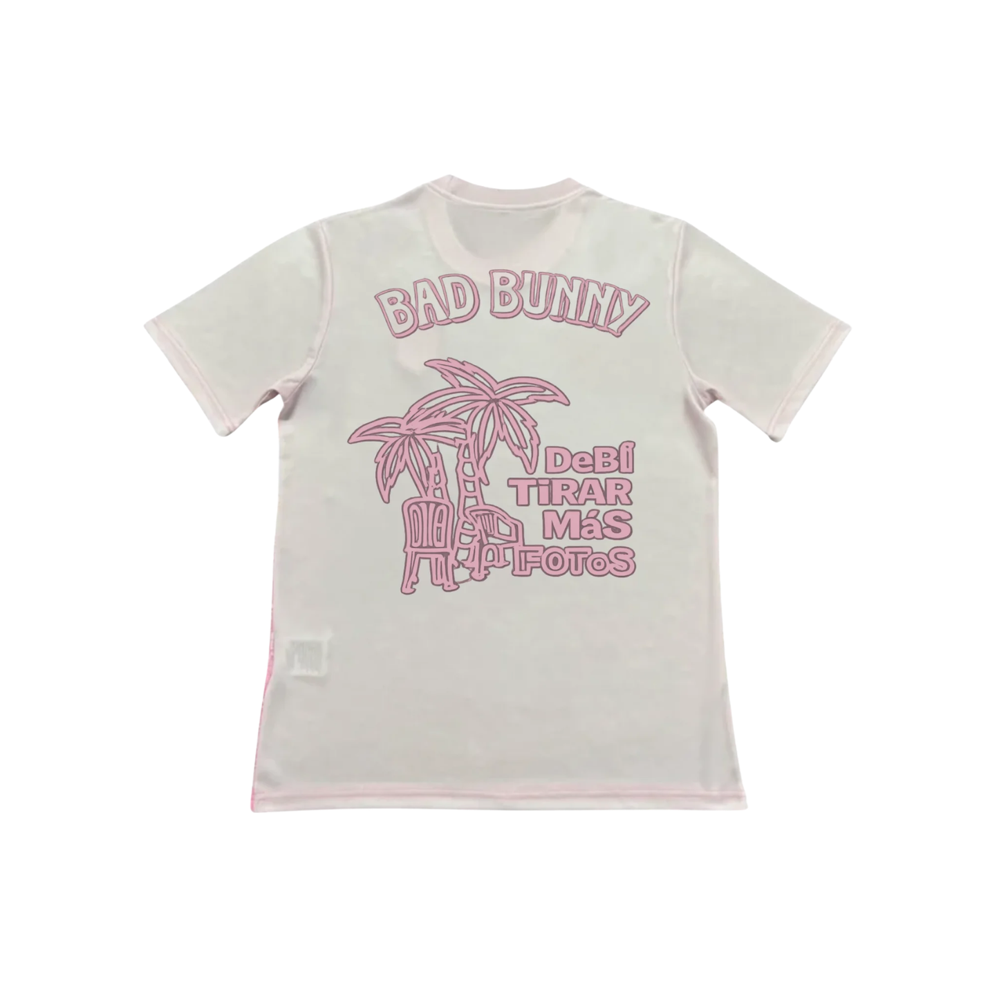 Camiseta Custom Badbunny