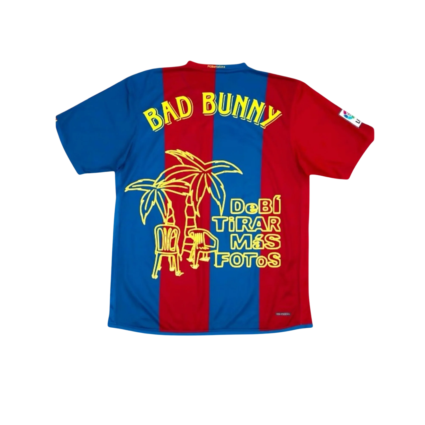 Camiseta Custom Badbunny