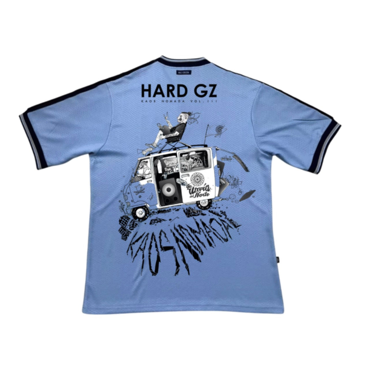 Hard GZ Camiseta Custom