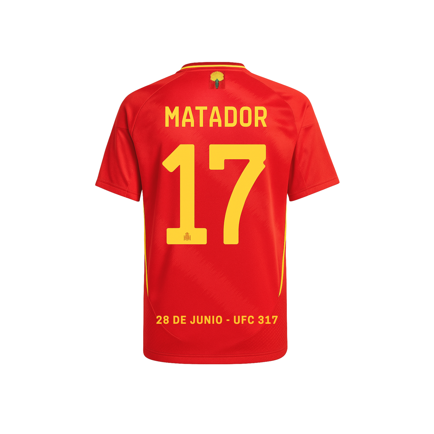 Ilia Topuria Jersey