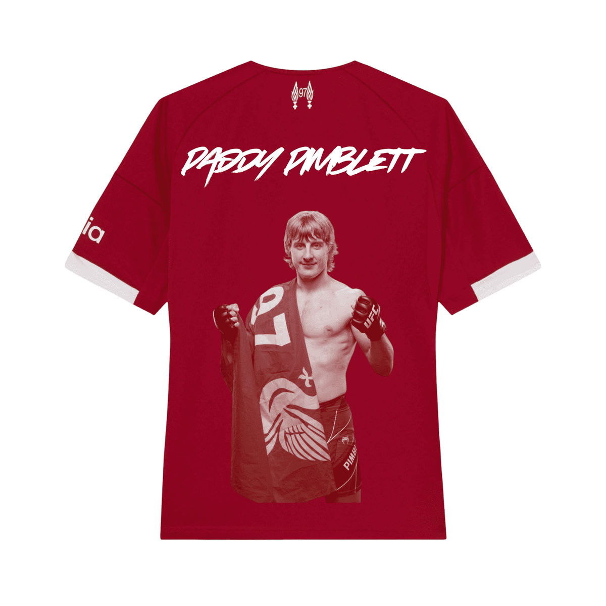 Paddy The Baddy Pimblett x Liverpool