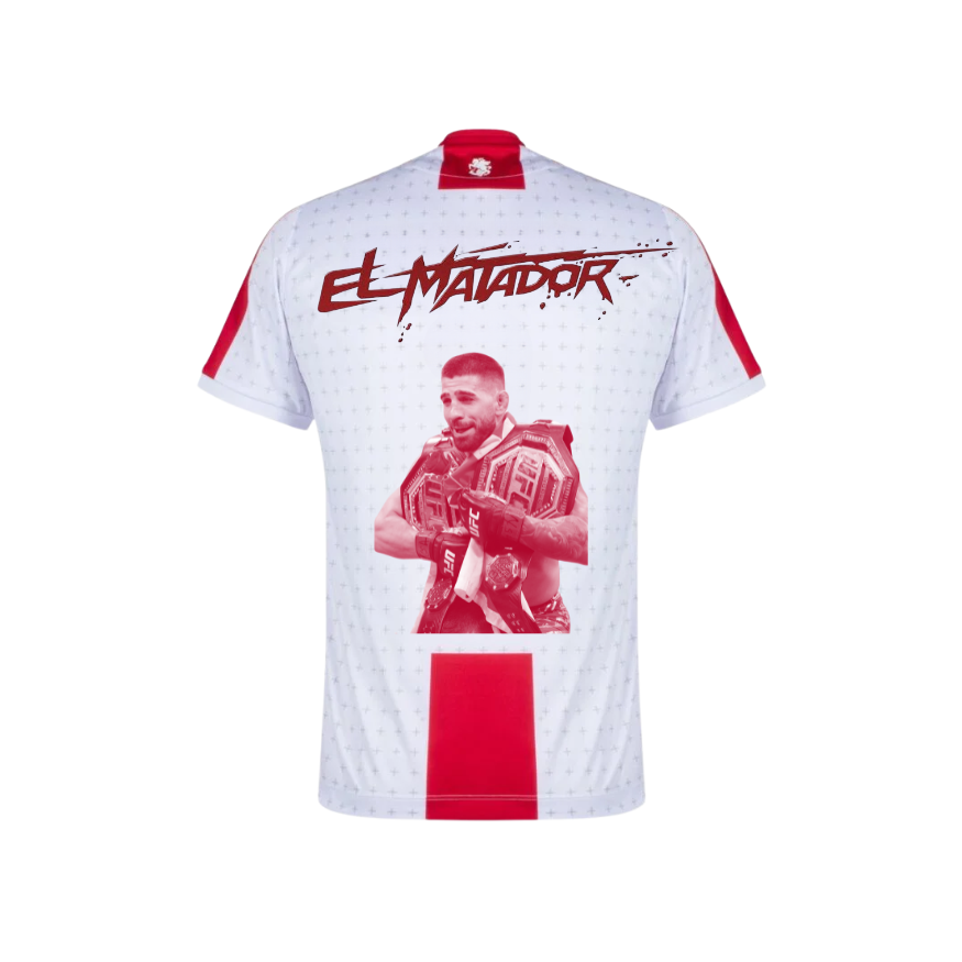 Ilia Topuria Jersey