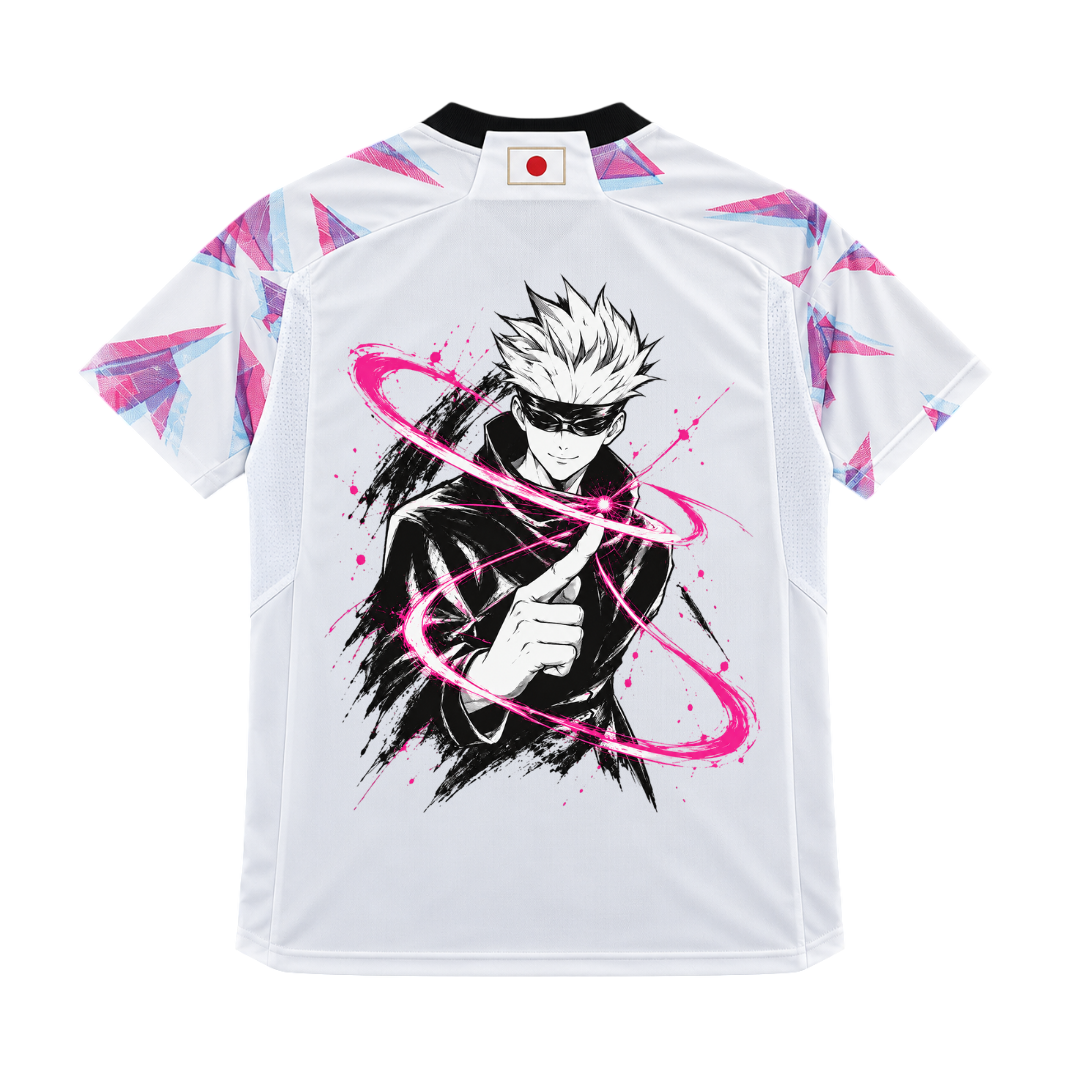 Camiseta Japón x Satoru Gojo