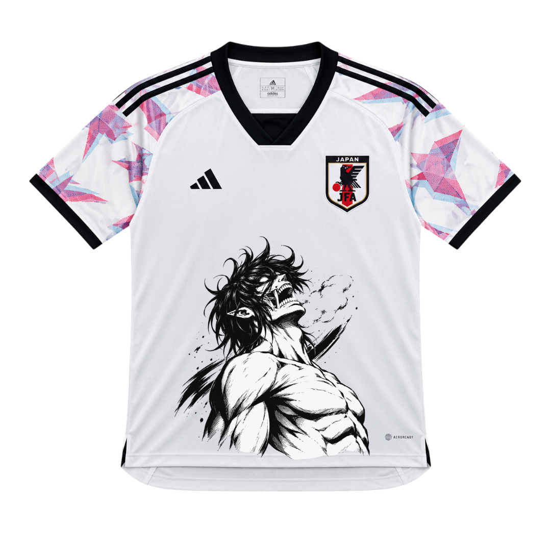 Camiseta Japón x Eren Yaeger
