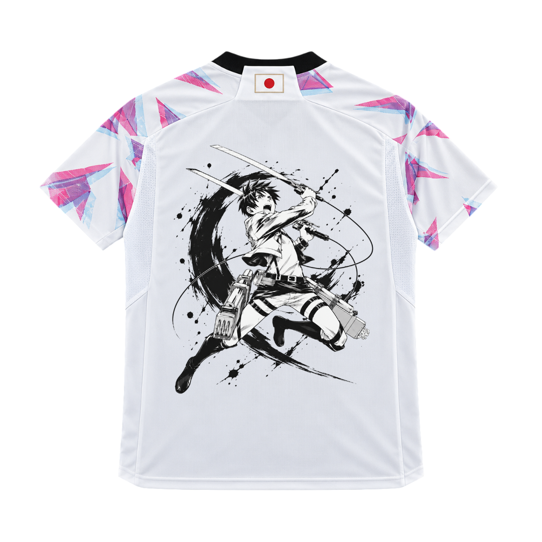 Camiseta Japón x Eren Yaeger