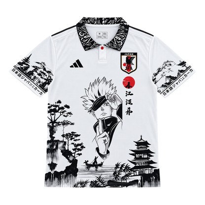 Camiseta Japón x Satoru Gojo