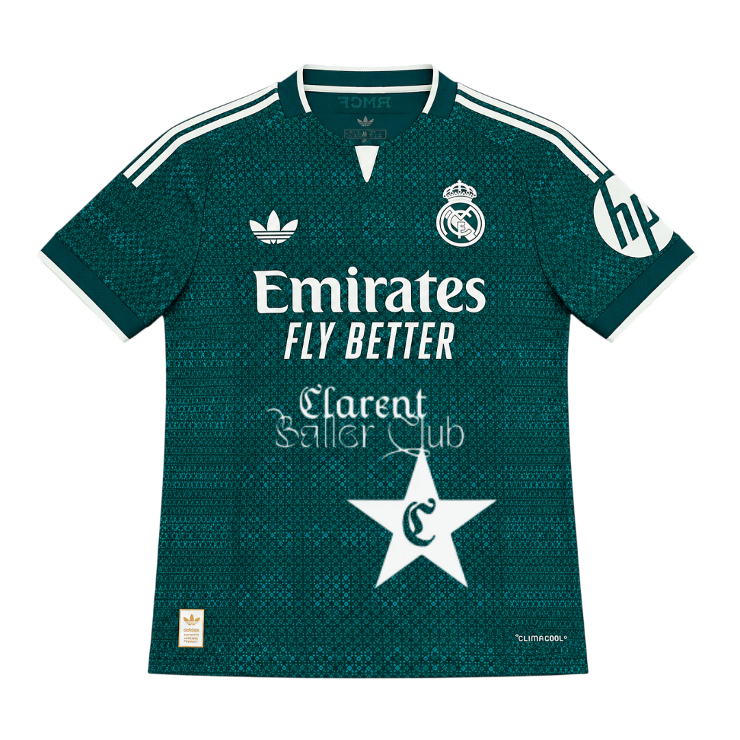 Camiseta Clarent x Real Madrid