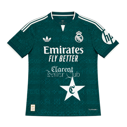 Camiseta Clarent x Real Madrid