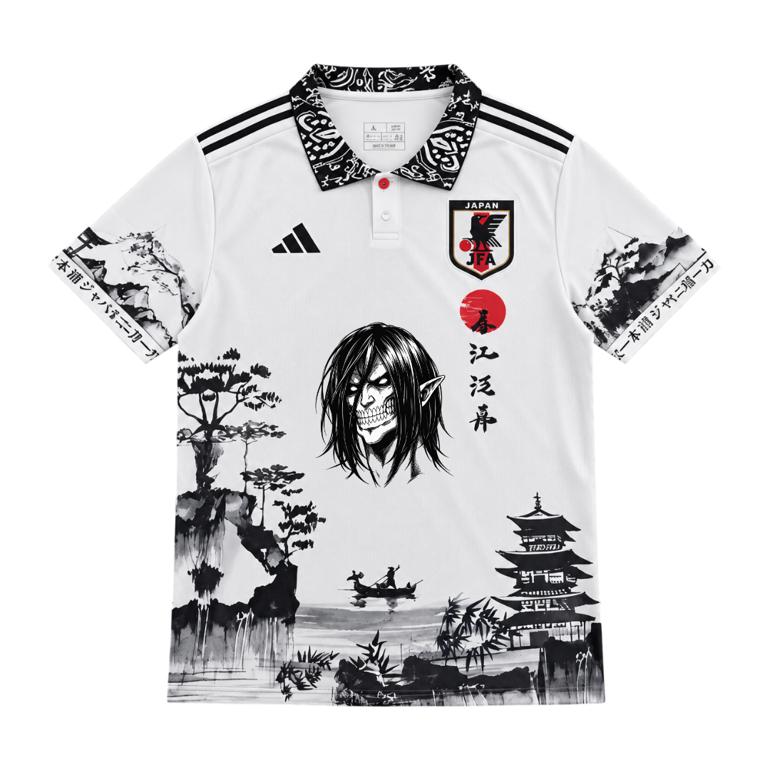 Camiseta Japón x Eren Yeager