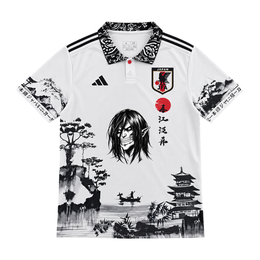 Camiseta Japón x Eren Yeager