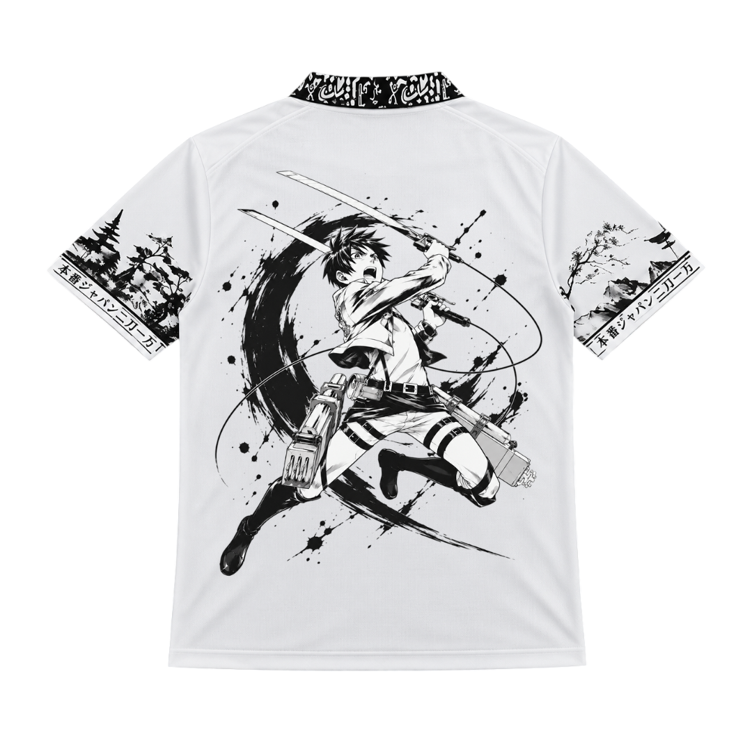 Camiseta Japón x Eren Yeager