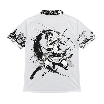 Camiseta Japón x Eren Yeager