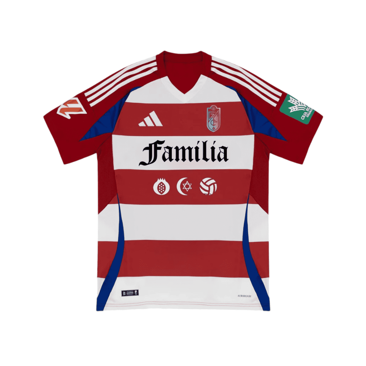 Granada x Dellafuente camiseta