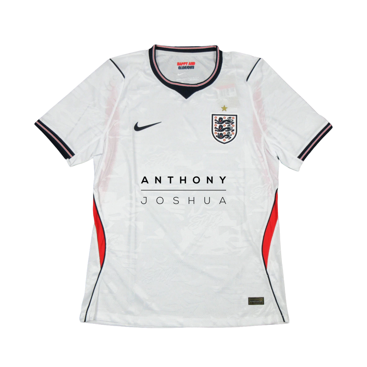 Anthony Joshua x England