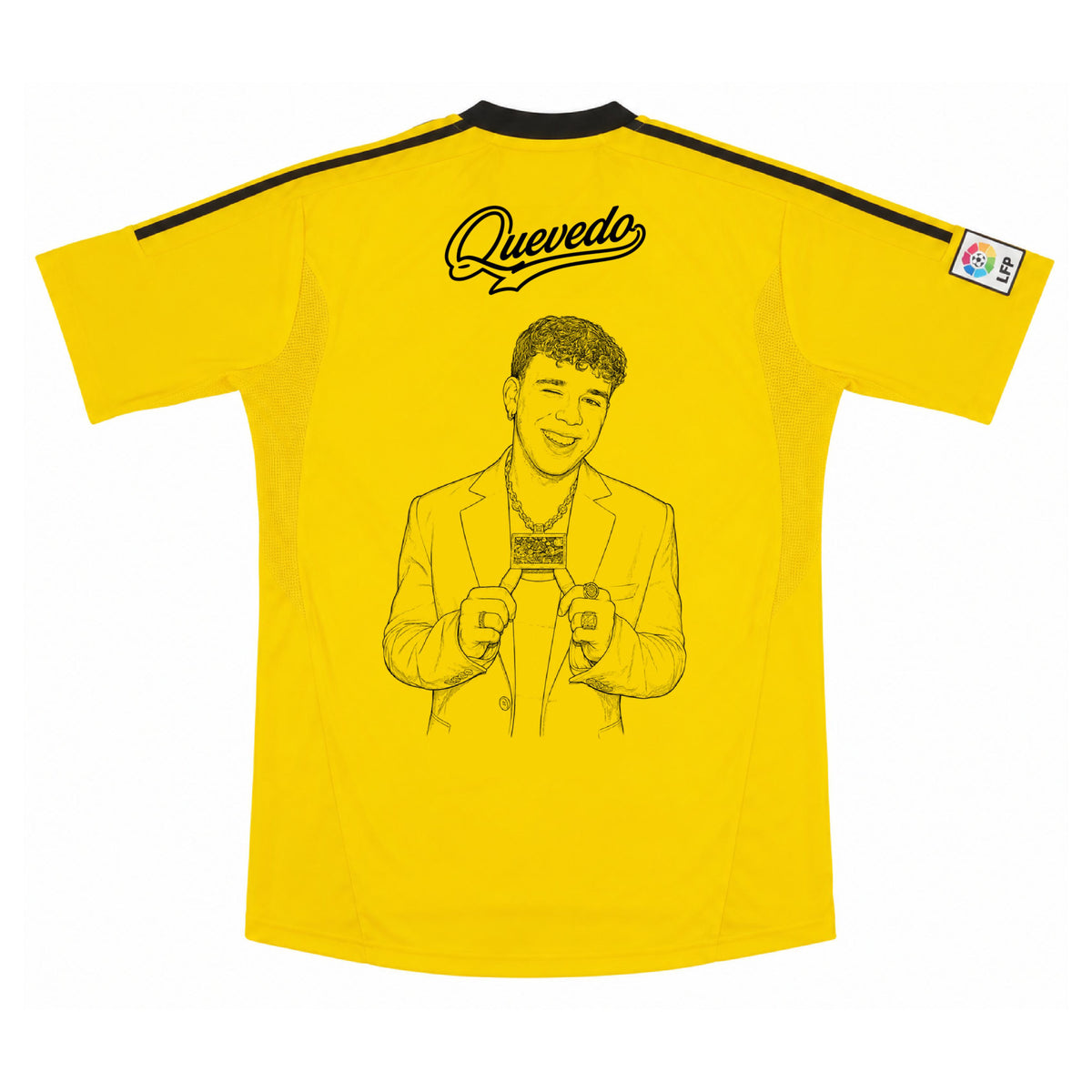 Quevedo camiseta Custom