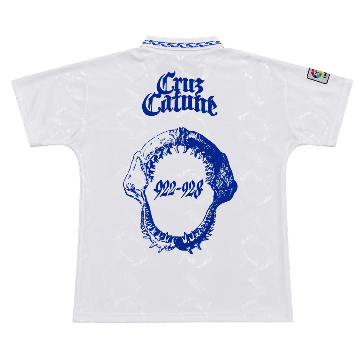 Cruz Cafuné camiseta Custom