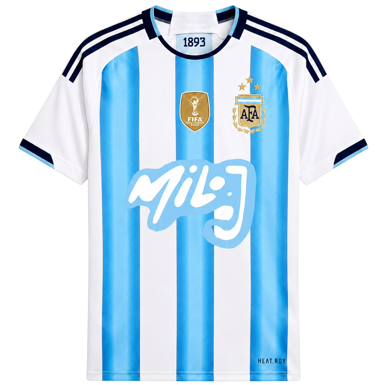 Milo J Camiseta Custom