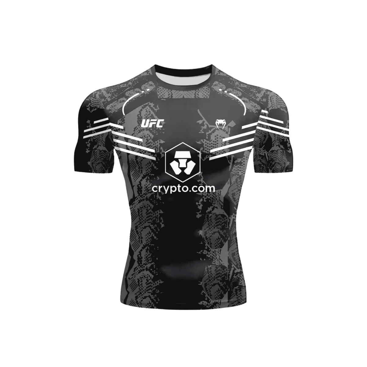 MMA Training Shirt Black