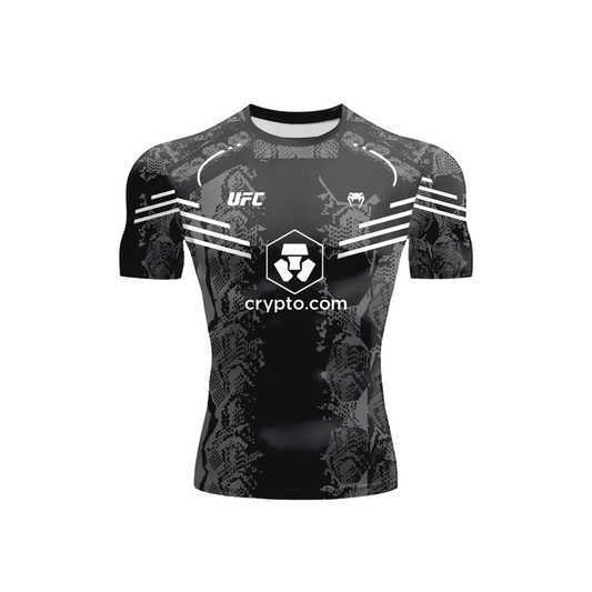 MMA Training Shirt Black