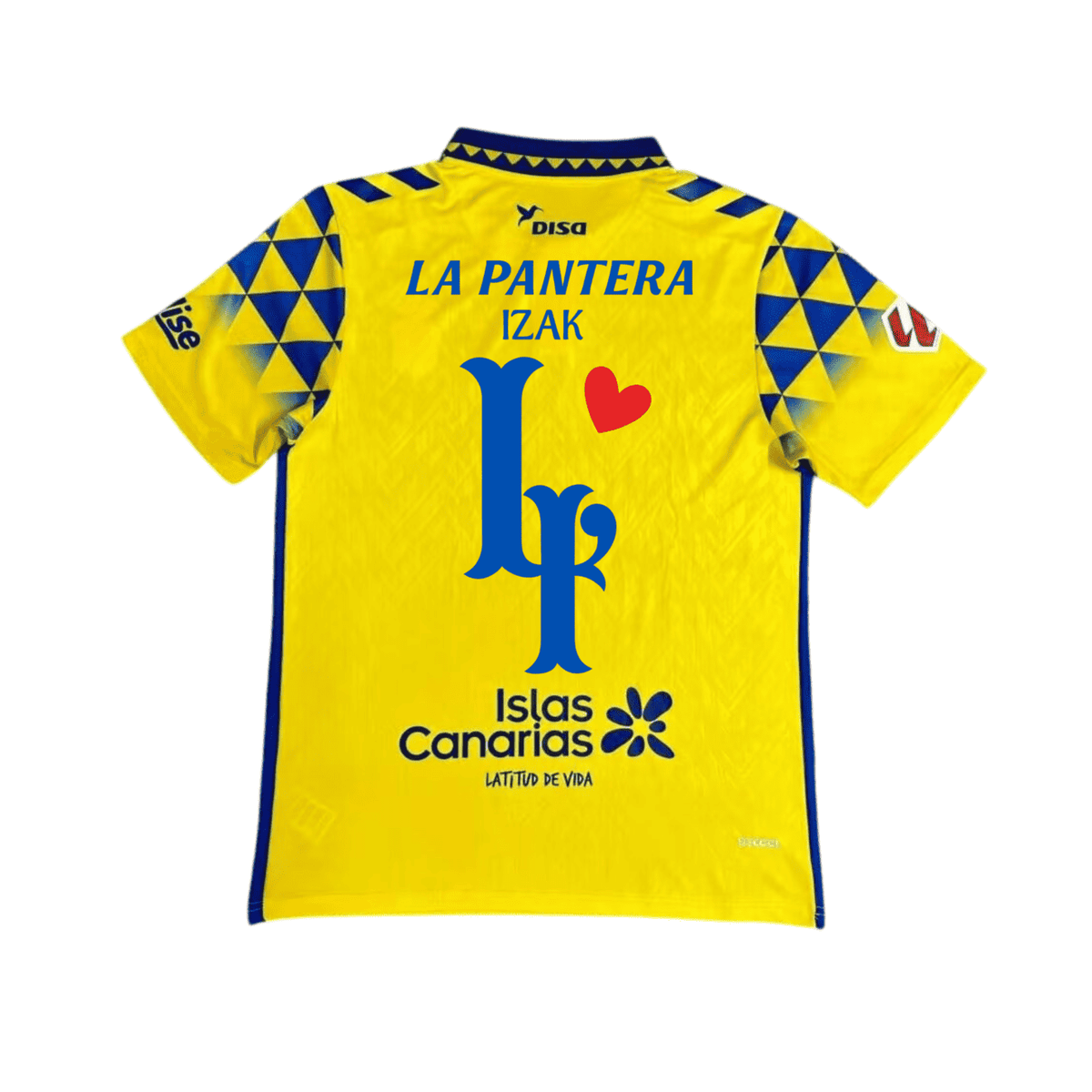 La Pantera x Las Palmas