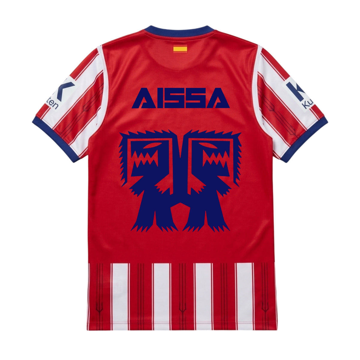 Aissa Camiseta Custom
