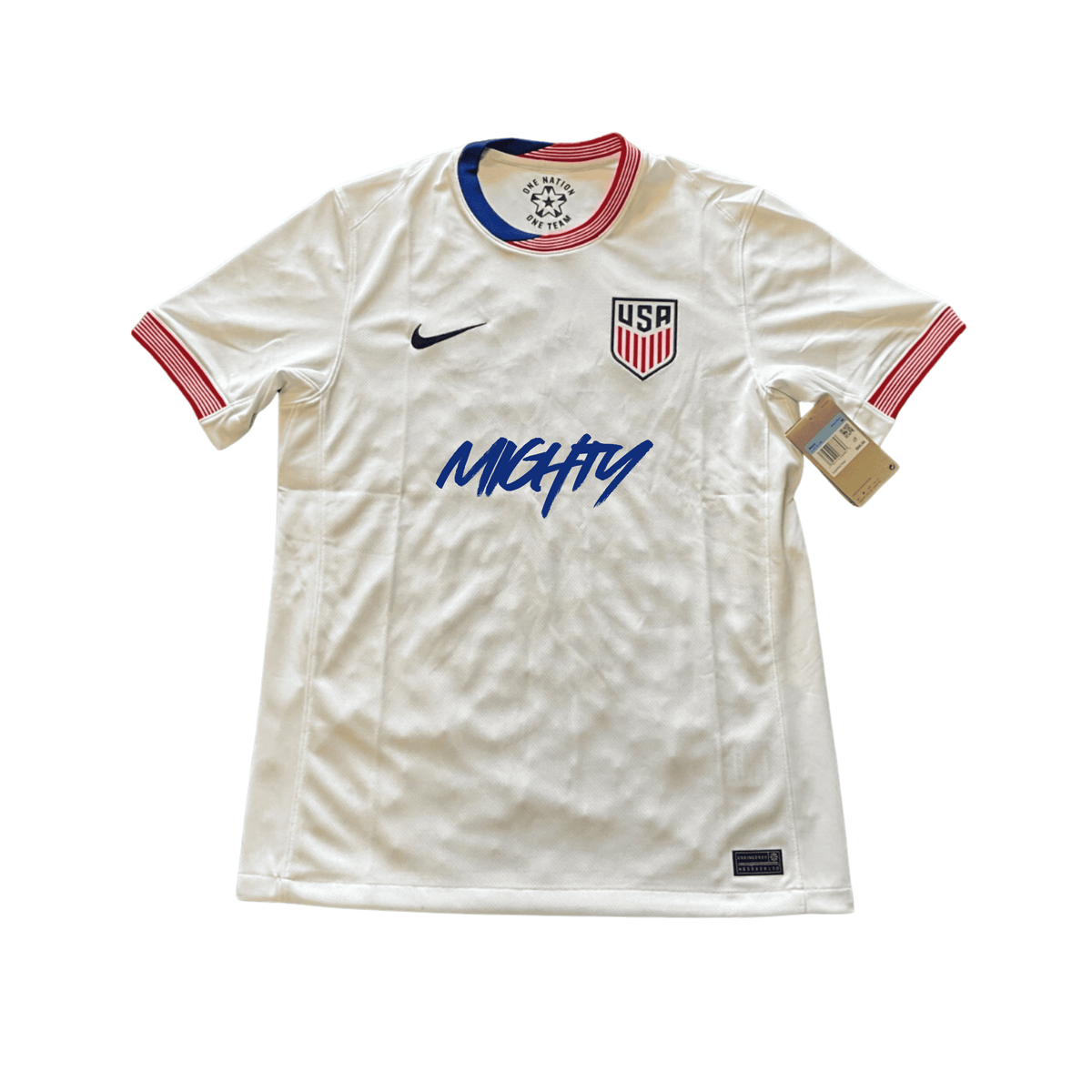 Demetrious Johnson x USA jersey
