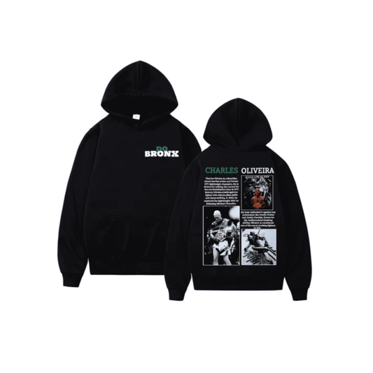 Charles Oliveira Hoodie Black