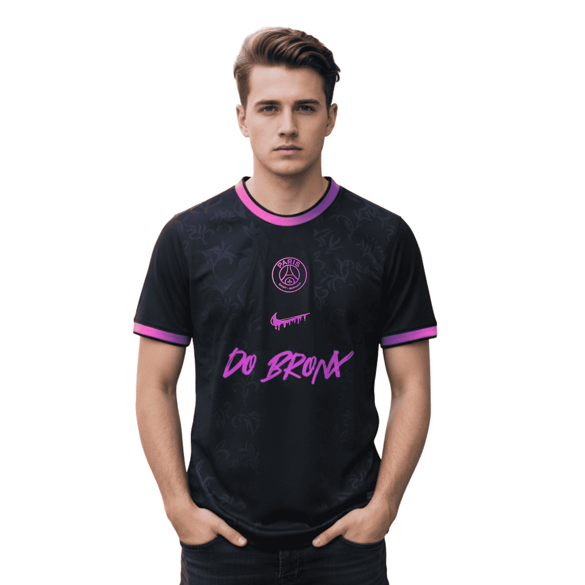 Charles Oliveira x PSG Black