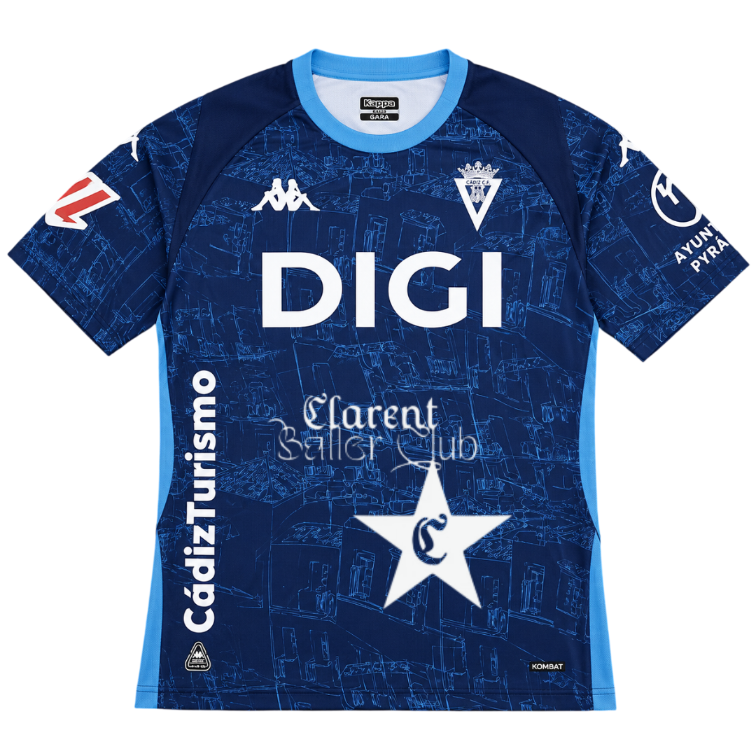 Camiseta Clarent x Cádiz