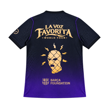 Camiseta Jay Wheeler x Barca