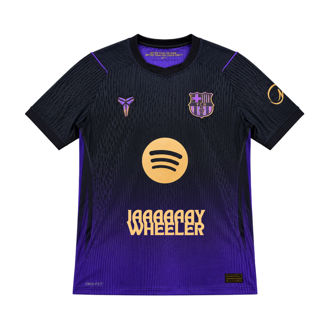 Camiseta Jay Wheeler x Barca