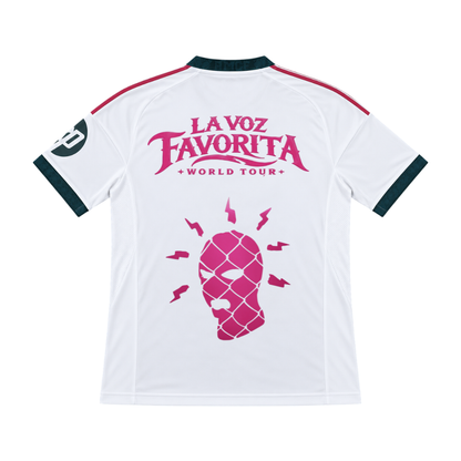 Camiseta Jay Wheeler x Real Madrid