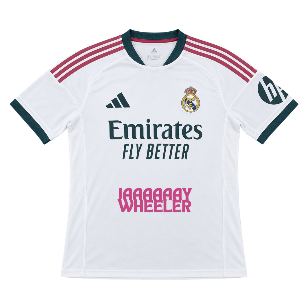 Camiseta Jay Wheeler x Real Madrid