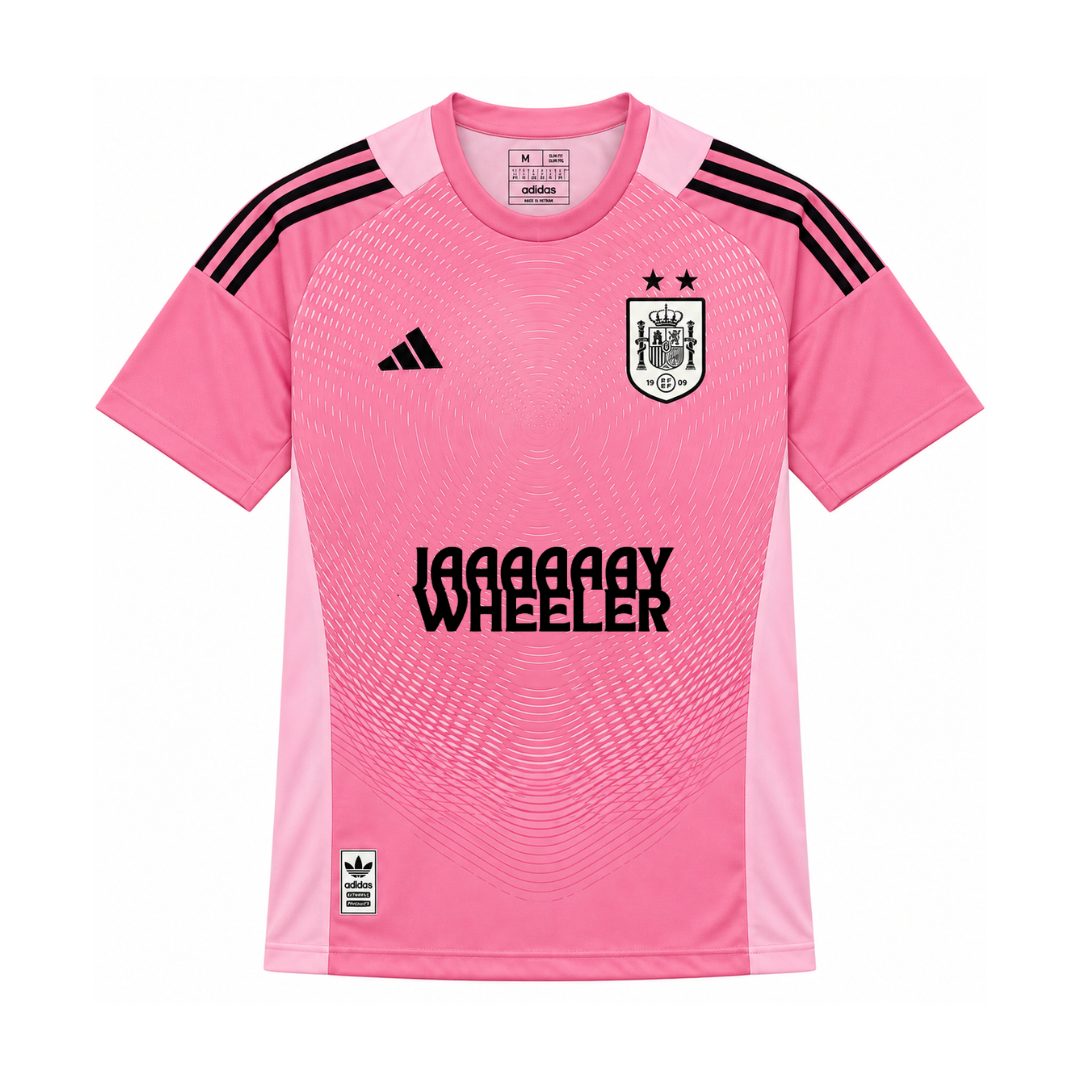 Camiseta Jay Wheeler x España